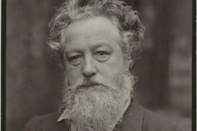 Portrait of William Morris