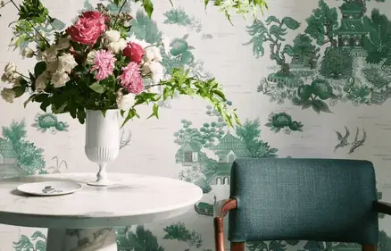 Nature's Charm: Embracing the Beauty of Bucolic Wallpapers and Fabrics in Your Home