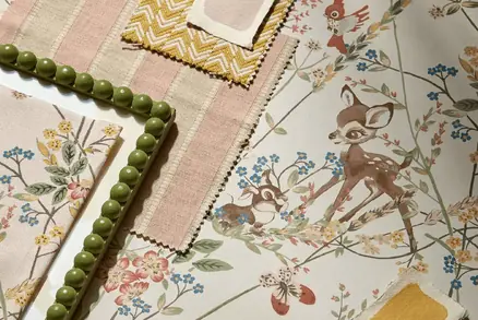 Unveiling Disney Home x Sanderson Fabrics and Wallpapers for AW23