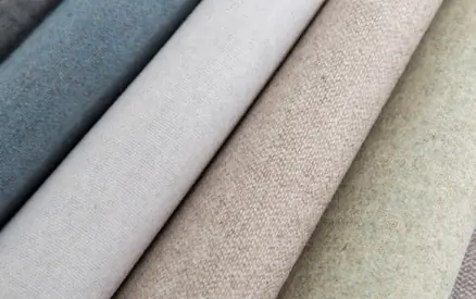 Fabric Covered Wallpaper – Luxury Textile Wallcoverings for Warmth & Style