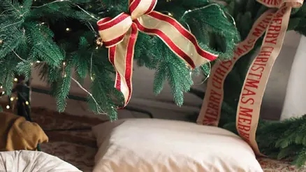 Festive Fabric & Wallpaper Ideas for Christmas | TM Interiors