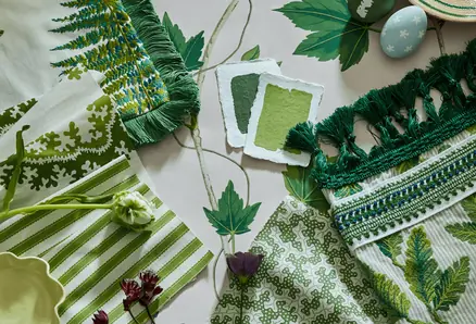 Is Green The New Grey in Home Interiors