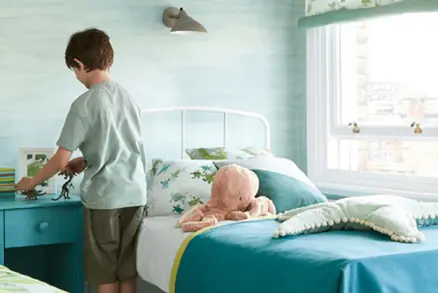 Back to School: Children’s Wallpaper & Fabric Ideas