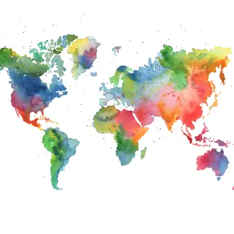 Rainbow World R13431