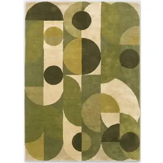 Cosmo Greens 95207 Rug