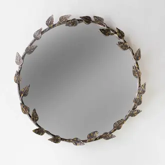 Aurelia Mirror Large WM51L Gilded Rust with mirror glass