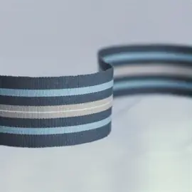 Narrow Woven Border NCT504-04