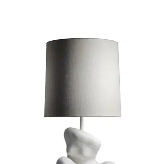 Agnes Lamp VLB67 Plaster White