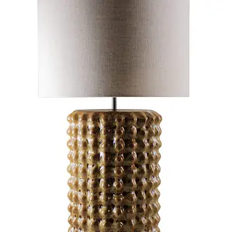 Large Husk Lamp CLB43 Sulphur
