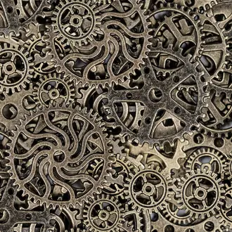Steampunk Mechanics R14411