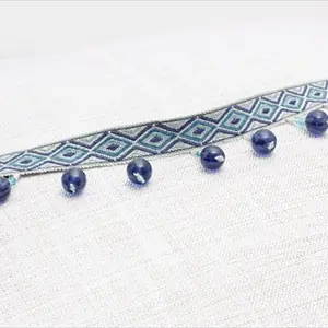 Veneto Bead Fringe Danube T74-02