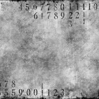 Dusty Rubber Stamp R10841