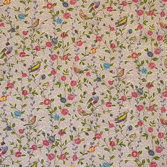 Fleurs Et Oiseaux 30411-8090