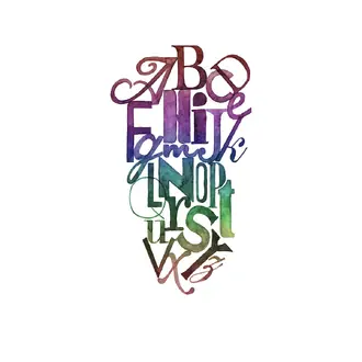 Ink Letter R12492