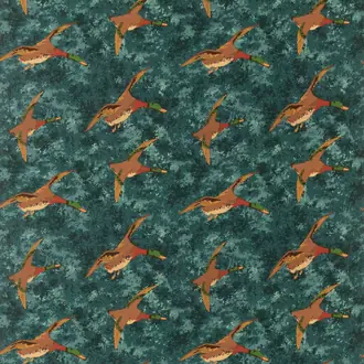 Forest Ducks Velvet FD2027-R11