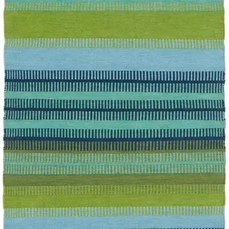 Muturi Outdoor Cobalt Rug