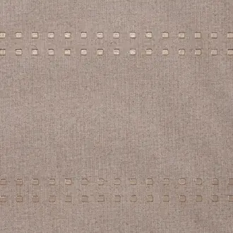 Studs & Stripes Horizontal Chrome on Beige Tweed 5876-H