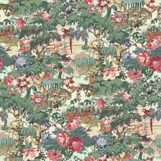 Jungle Rumble LW076-001 Parrot