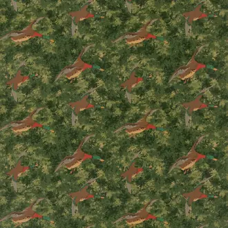 Forest Ducks Velvet FD2027-S16