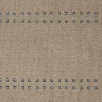 Studs & Stripes Horizontal Nickel on Beige Tweed 5787-H