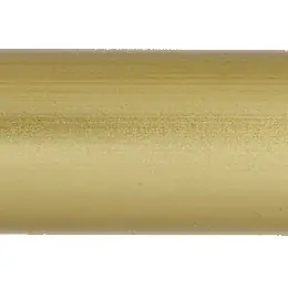 Byron & Byron Romantics 35mm Burnished Gold Curtain Pole Ribbed Endcap