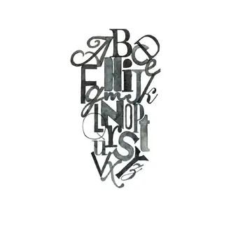 Ink Letters R12491