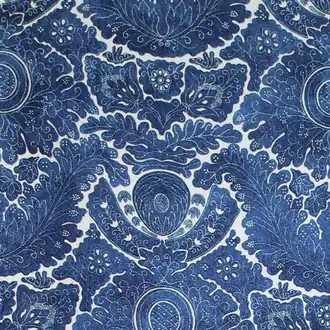 Nantes Indigo Fabric