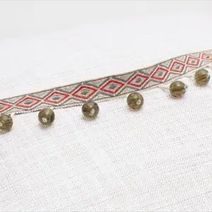 Veneto Bead Fringe Rocoto T74-05