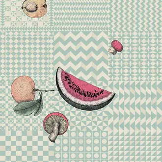 Frutta e Geometrico 123-6029