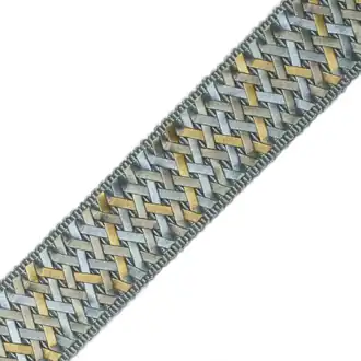 1.4" Normandy Silk Handwoven Braid 977-41751-01