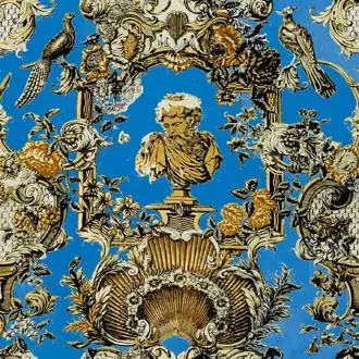 V&A Romano Azure Blue 9