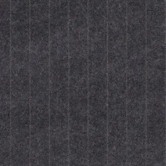 Savile Suiting Pin Stripe Ecru on Charcoal 4478