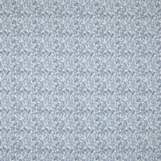 Leaf Vine PVC Indigo