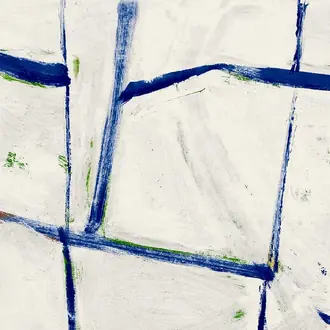 Ocean Squares Ultramarine