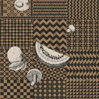 Frutta e Geometrico 123-6031