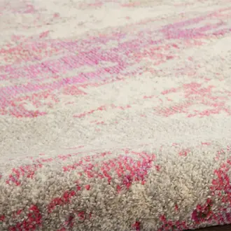 Celestial CES02 Ivory Pink Rug