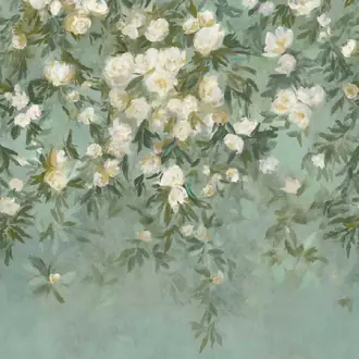 Ottavia Mural Verdigris