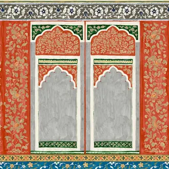 Maharaja Panel WR1027-01