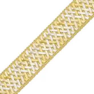 1.4" Normandy Silk Handwoven Braid 977-41751-06