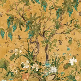 Wild Wisteria Mural TM42052