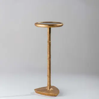 Nola Side Table CST10-GLD-BLK