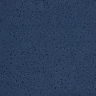 Vinyl Ostrich Bleu Nuit 8115