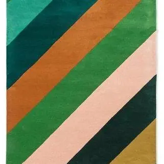 Sherbet Stripe 144417 Rug