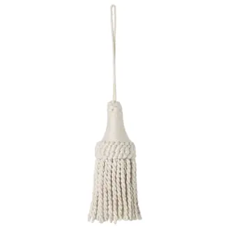 Fleurs De Lin Key Tassel 35194-9020