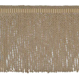 Jute bullion fringe 21cm 36002-9825