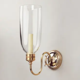 Early Georgian Storm Wall Light WA0120.BR