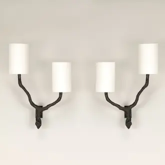 Twig Wall Light - Pair WA0212.BZ-WA0213.BZ