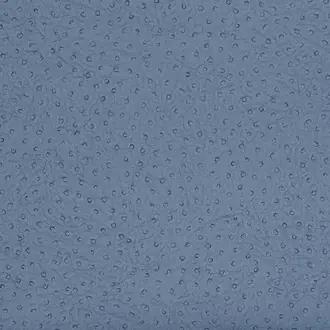 Vinyl Ostrich French Blue 8114