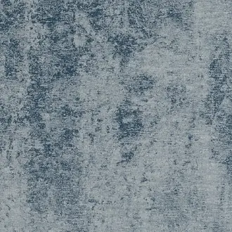 Walls of Fez Navy on Sky Epi Leather 4108