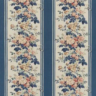 Bramhall Garden Indigo FRL5038-02